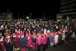 015 Miklavz in prizig luck Foto atelje Postojna